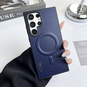 Shockproof Magnetic <b>Wireless</b> Charging TPU+<b>PC</b> Luxury Phone Case for Samsung S25 S22 S23 S24 Ultra - Product Image 6