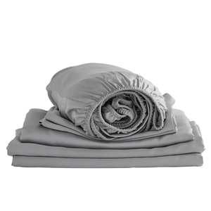 Oeko Tex Quality Cooling Bamboo <strong>Bedsheets</strong> <strong>Double</strong> Size Bedding Set - Product Image 5