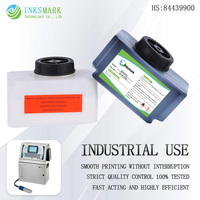 Tinta de Alta Calidad Alternativa Sin Obstrucciones a Base de Solvente para Uso Industrial, Compatible con Impresoras de Inyección de Tinta Domino A100 A120 A200 A220 A300
