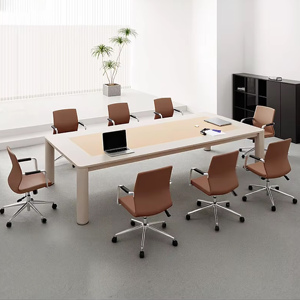 Modern Ergonomic Swivel <strong>Chair</strong> Mid <strong>Back</strong> Lumbar <strong>Support</strong> Rolling Wheels Comfortable Office Meeting Room Staff Furniture - Product Image 6