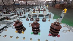 Transformador de Potencia Trifásico Sumergido en Aceite CE S13, Reductor de Voltaje de 220V a 110V, 2000W, Bobinado de Cobre, 10kV/35KV/69KV, 50HZ/60Hz, 440V/400V - Product Image 2
