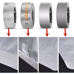 Petite machine d'emballage à jet d'encre continue commerciale Machine à sceller automatique thermofusible Colle à cacher le cul du thé alimentaire verticale - Product Image 5