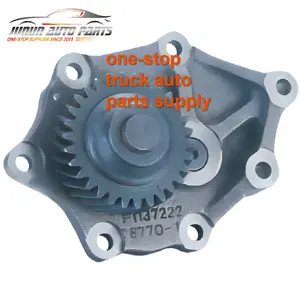 Juqun one-stop truck parts supplier factory 15110-1522 engine oil pump for HINO WO4D OEM 15110-1522