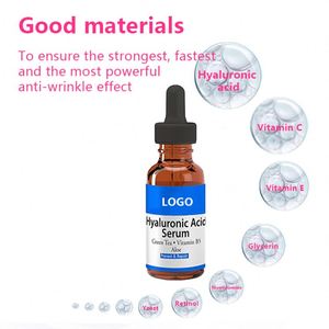 Sérum pour le visage Vegan Proxy Lane, hydratant, éclaircissant, aide à réduire les signes de l'âge, rajeunissant, fournisseur professionnel de cosmétiques OEM - Product Image 4