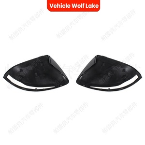 Mercedes-Benz V260 Viano Mirror Covers Black Painted ABS Full <b>Set</b> 2015-2020 - Product Image 4