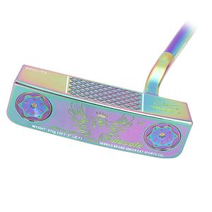 Cabezas <span class=keywords><strong>de</strong></span> Putter <span class=keywords><strong>de</strong></span> <span class=keywords><strong>Golf</strong></span> Profesionales con Logotipo Personalizado al por Mayor, para Hombres y Mujeres, Universales, para Diestros, <span class=keywords><strong>de</strong></span> Acero CNC, Forjadas y Fresadas <span class=keywords><strong>de</strong></span> Calidad - Product Image 1