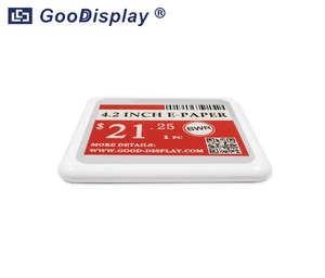 Écran E-Ink sans fil de 4,2 pouces, NFC passif, écran couleur E-Paper, étiquette ESL, sans batterie, GDN042R - Product Image 2