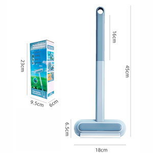 Magische Fensterreinigungsbürste 4-in-1 Tierhaar-Entferner-Bürste mit Langem Griff Funktionale Leichte Reinigungsbürste - Product Image 2