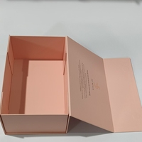 Boîte-cadeau en papier de luxe Boîtes cadeaux à couvercle magnétique en carton rigide avec fermeture magnétique