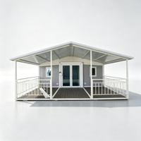 Maison conteneur extensible 2-3 chambres, maison préfabriquée modulaire, résistante au froid, armoire de rangement portable