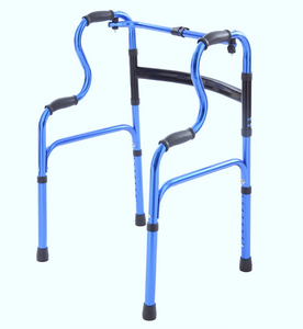 Fauteuil roulant pliable en aluminium pour <span class=keywords><strong>personnes</strong></span> <span class=keywords><strong>handicapées</strong></span>, certifié CE, capacité 100 kg, antidérapant, durable, pour la maison, l'hôpital et la réadaptation - Product Image 4