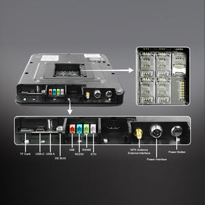 Терминал для продажи билетов BRT: стационарный киоск самообслуживания для водителей автобусов, билетный автомат, смарт-терминал для продажи автобусных билетов с GPS и функцией сканирования карт P18-Q - Product Image 5