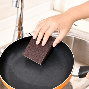 Esponja Abrasiva de Nanodiamantes, Rectangular, para Lavar Platos, Almohadilla de Limpieza para Cocina, Super Resistente al Desgaste, Limpiador Mágico de Ollas - Product Image 2