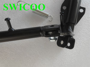 Repose-pieds en acier de moto noire pour vélos populaires XR <span class=keywords><strong>50</strong></span> <span class=keywords><strong>CRF</strong></span> 70 KLX 110 Thumpstar SDG SSR Pit Dit à <span class=keywords><strong>vendre</strong></span> - Product Image 4