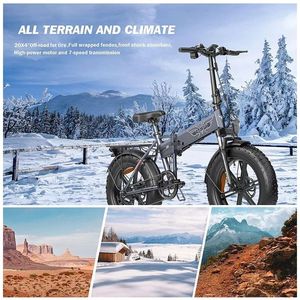 <span class=keywords><strong>Vélo</strong></span> de montagne <span class=keywords><strong>électrique</strong></span> <span class=keywords><strong>EP</strong></span>-2PRO 250W 48V 7 vitesses pour adulte, moteur roue arrière, frein à disque, batterie lithium, cadre en alliage d'aluminium - Product Image 3
