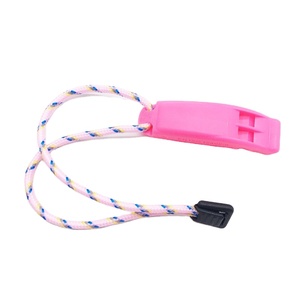 Acil kurtarma için bölünmüş halka veya ip ile güvenlik düdüğü tüm renkler - Product Image 6