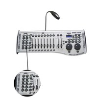 Console de contrôle d'éclairage DMX512 LED IP65 Disco 240 canaux 100-220V pour arène, stade, scène, événement