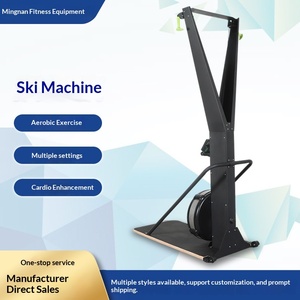 Máquina de Esquí Comercial VITAL Resistente al Viento, Plegable, con Resistencia Ajustable, Negra, Equipo de Gimnasio en Casa, 6200/H1, Venta al Por Mayor - Product Image 4
