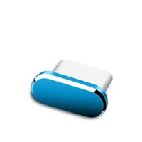 Bouchon anti-poussière en alliage d'aluminium TPU Type-C pour smartphone, tablette, ordinateur portable, protection du port USB C