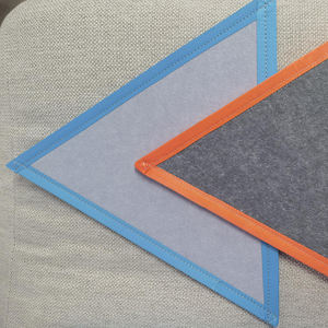 Una casa magnetica A forma quadrata per i bambini per assemblare Set facilmente A scatto insieme con pannello quadrato e triangolo Booster Pack - Product Image 4