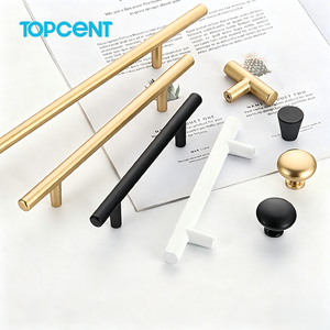 Poignées et tirants <span class=keywords><strong>de</strong></span> tiroir modernes en acier inoxydable - Antirouille et durables - Quincaillerie <span class=keywords><strong>de</strong></span> cuisine et <span class=keywords><strong>de</strong></span> placards - Product Image 2
