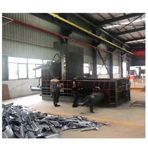 Balers Machine Baler Automatic Scrap Metal Plastic Aluminium China Hot Product Provided Used Baler Machine In Japan For Sale 22