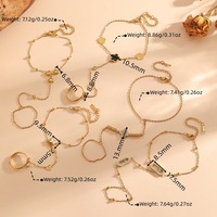 Lots de Bracelets de Mode en Gros pour Femmes, Bracelets de Luxe Personnalisés pour Dames, Bijoux Étanche en Acier Inoxydable TGSL5077