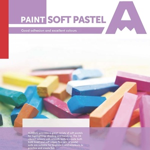 AUREUO Set di 24 Colori Pastelli Morbidi per Artisti, Prezzo di Fabbrica, per Pittura e Disegno Creativo, Ideale per Principianti - Product Image 5