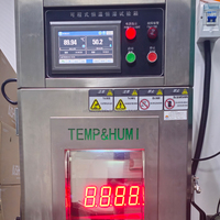 Affichage LED Modbus-RTU/ASCII, affichage industriel étanche IP68, affichage segmenté à 4 chiffres, affichage LED Modbus étanche