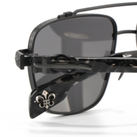 Lunettes de soleil tendance 2025, marque de luxe, acétate de titane, design classique de luxe, carré, design unique, lunettes de soleil pour hommes, personnalisation, haute qualité