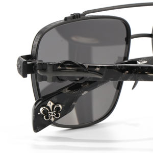 Gafas <span class=keywords><strong>de</strong></span> Sol <span class=keywords><strong>de</strong></span> Diseño Único Cuadradas <span class=keywords><strong>de</strong></span> Lujo Clásico <span class=keywords><strong>de</strong></span> Titanio y Acetato <span class=keywords><strong>de</strong></span> Marca <span class=keywords><strong>de</strong></span> Lujo <span class=keywords><strong>de</strong></span> Tendencia 2025 para Hombre, Personalización <span class=keywords><strong>de</strong></span> Alta Calidad - Product Image 6