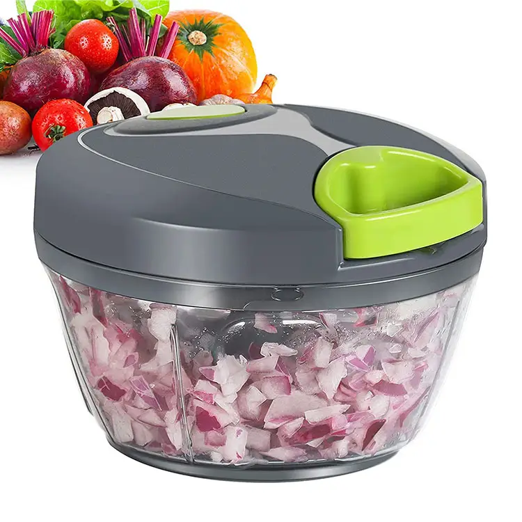 Vente chaude 2023 Multifonction Légumes Oignon Chopper Gadgets De Cuisine Hachoir À Main