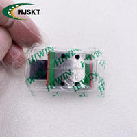 Bloc coulissant pour imprimante 3D HIWIN MGW5CL, guide linéaire avec composants moteur et engrenage, acier CNC