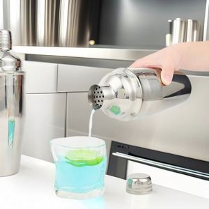 Thickened Stainless Steel Cocktail Shaker Set Hand Drink Mixer Shaker Cup <b>Bar</b> <b>Tools</b> for Cocktail Lemon Tea Making - Product Image 4