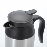 Bouilloire de voiture 12V & 24V en acier inoxydable voiture allume-cigare bouilloire électrique isolation chauffante tasse de voiture voyage