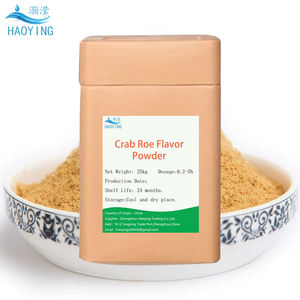 Poudre séchée fumée d'essence de poulet pour le développement alimentaire créatif Biscuits Boissons salées Recettes de collations inspirées des fruits de mer - Product Image 1