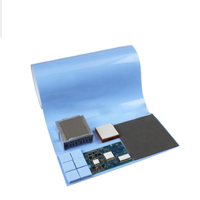 Coussin chauffant en silicone conducteur thermique pour laser électronique, dissipateur thermique pour ordinateur portable à haute conductivité thermique de 400x200mm