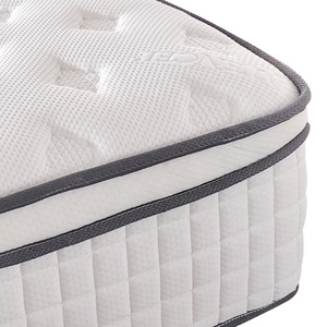 Luxe 5-sterren Hotelmatras Kingsize Natuurlijke Latex Topper Oprollen 7 Zone Pocket Lente Nieuwe Matrasmassage In Doos - Product Image 5