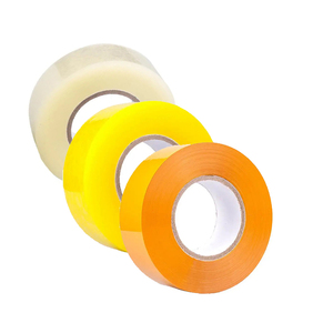 Carton niêm phong Bopp OPP băng dính biểu tượng tùy chỉnh in vàng đóng gói Băng - Product Image 3