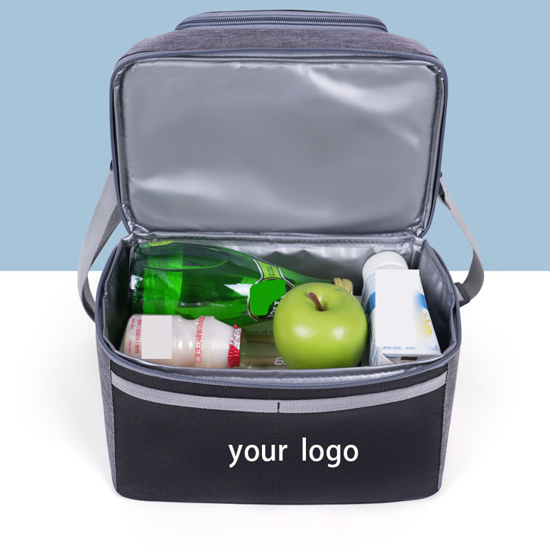 Double LayerLarge Capacity Cross body Fresh