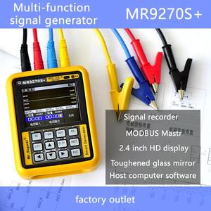 เครื่องกำเนิดสัญญาณ MR9270S+ รุ่นอัปเกรด 4-20mA สำหรับสอบเทียบกระแสไฟฟ้า แรงดันไฟฟ้า PT100 เทอร์โมคัปเปิล ตัวส่งสัญญาณความดัน ความถี่ PID - Product Image 5