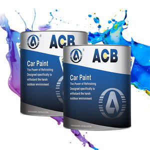 ระบบผสมสีพ่นเคลือบเงา 2K สำหรับรถยนต์ ACB Liquid Coating พร้อมสีเคลือบเงาสำหรับซ่อมสีรถยนต์ - Product Image 1