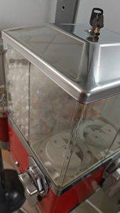 4-In-1 Spin Square <strong>Gumball</strong>, Candy , Ball and Capsule Toy Vending Machine (TR420) - Product Image 5