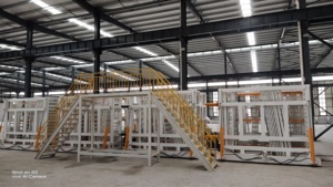 เครื่องผลิตแผงแซนวิชเครื่องทำบอร์ดผนังน้ำหนักเบาวัสดุก่อสร้างใหม่ - Product Image 3