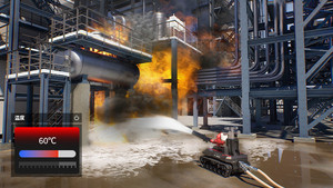 Robot de lutte contre les incendies industriel Sevnce Robotics, antidéflagrant, avec canon à mousse et à eau pour environnements dangereux - Product Image 6