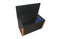Shenzhen Fournisseur Étanche En Plastique Outils Cas Personnalisable Conception OEM pour LED Écran Flight Case