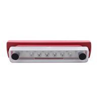 Barre de distribution de courant 12 voies en nylon pour camping-car, yacht, caravane, 48V 150A, haute intensité