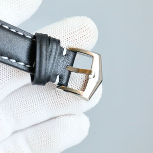 Montre mécanique sophistiquée et audacieuse de la série noire pour femmes et hommes, de haute qualité, en acier inoxydable avec boîtier en cristal saphir – Offre spéciale - Product Image 6