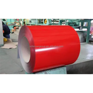 Hojas de techo PPGI recubiertas de PVDF resistentes a la intemperie, 0,35mm-0,6mm, longitudes personalizadas de hasta 12 metros - Product Image 2