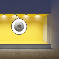 Nouveaux spots LED ronds encastrés pour vitrine, style design commercial, 1,5 W, 300 mA, mini projecteur encastré